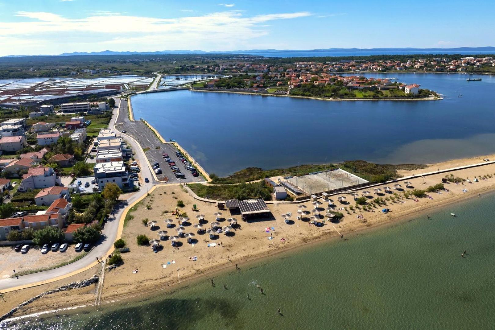 Apartments And Rooms With Parking Space Nin, Zadar - 5805 Eksteriør bilde